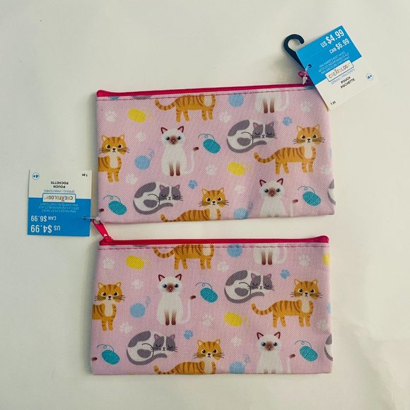 10 Lot Bundle Crafts Rainbow Unicorn Kitten Puppy Pouches Notebooks Sticky Notes - Picture 5 of 9